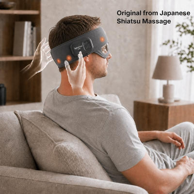 Halorest Heated Head Massager
