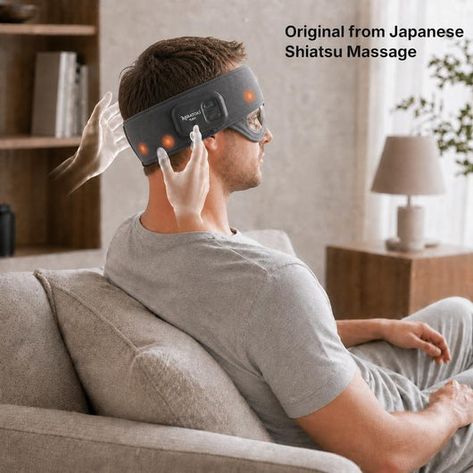 Halorest Heated Head Massager