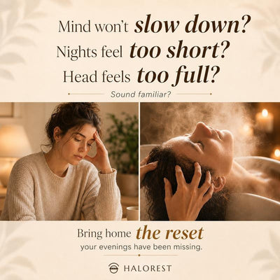 Halorest Heated Head Massager