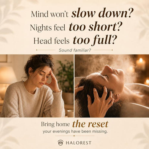 Halorest Heated Head Massager